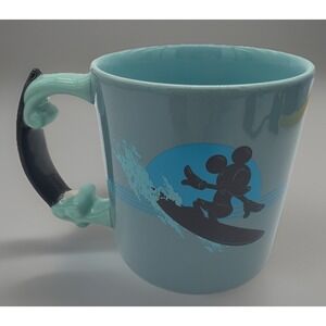 Disney Surfboard Mickey Longboard Surf Team Surfboard Coffee Cup Mickey Surf Mug